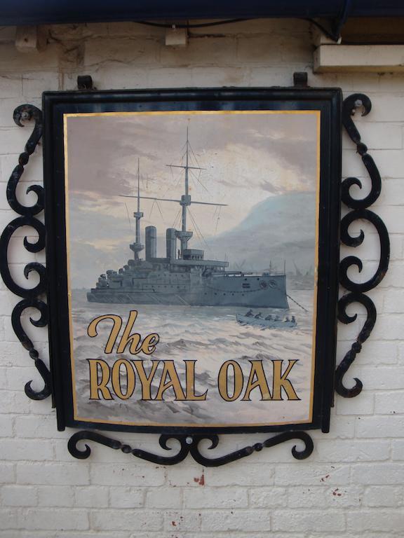 The Royal Oak Hotel เวย์มัธ ภายนอก รูปภาพ