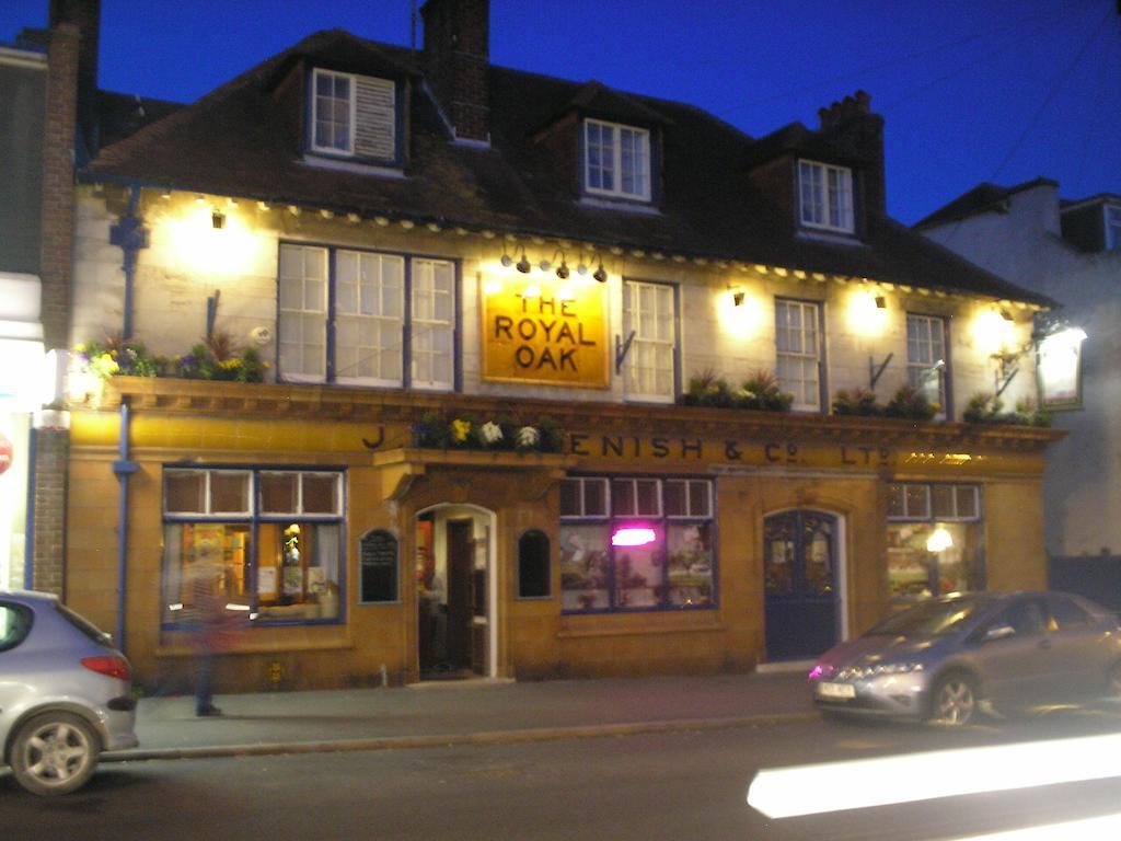 The Royal Oak Hotel เวย์มัธ ภายนอก รูปภาพ